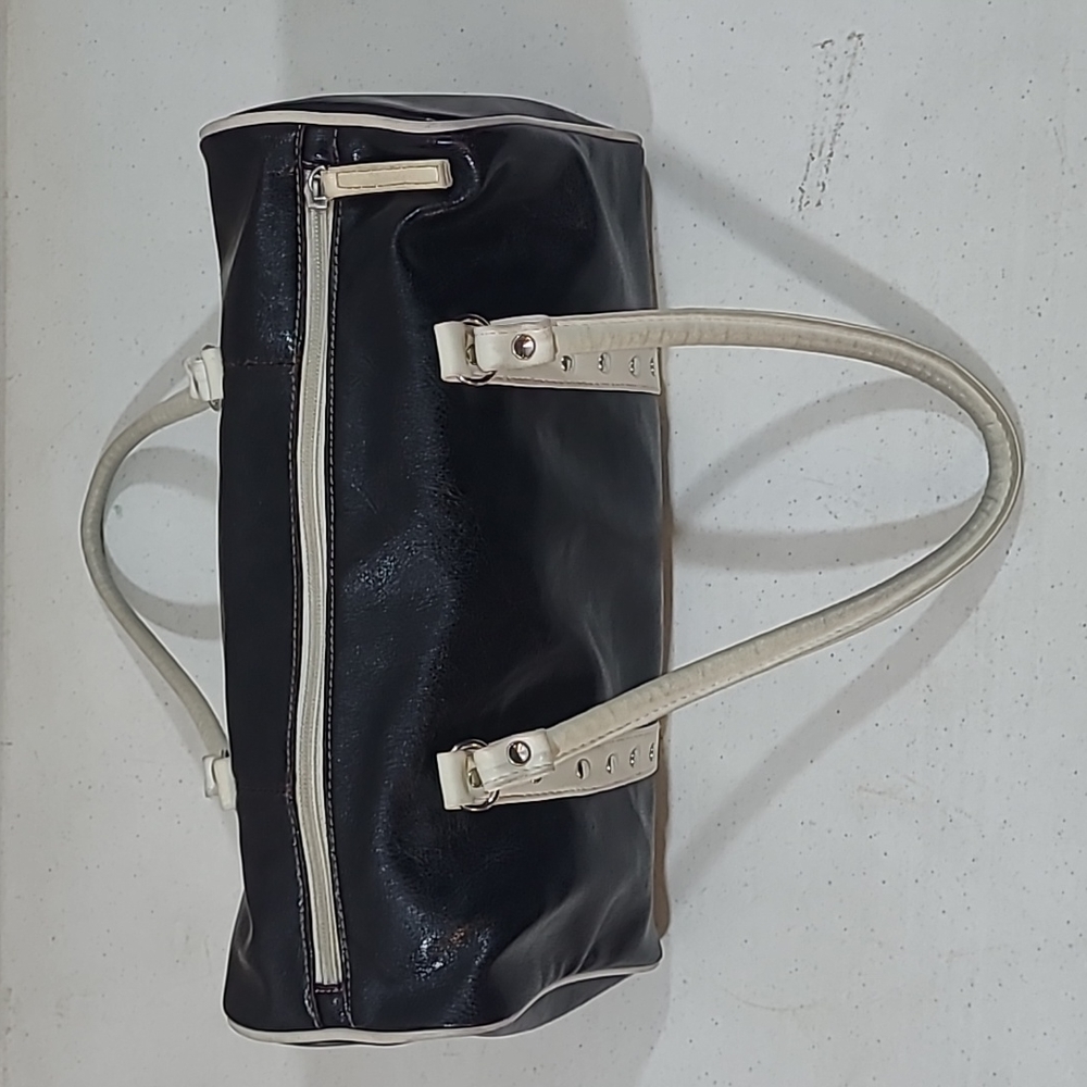 Fashion express vintage kitty hand bag real leather! - Picture 5 of 7